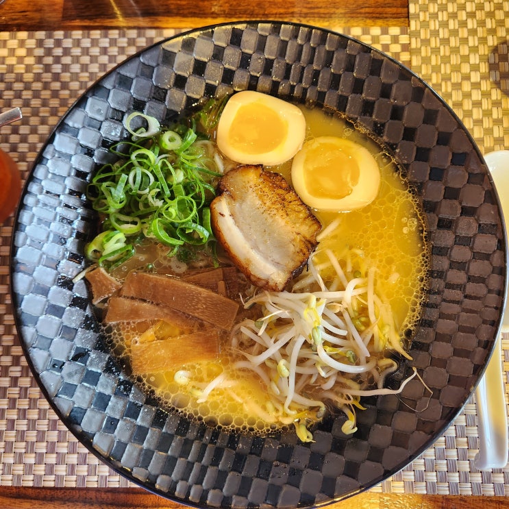  제주 라면 라신비라멘 제주점 귀덕리 맛집