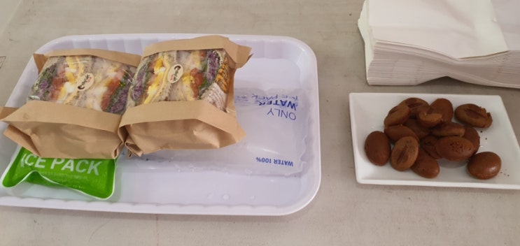  이웃사랑 바자회 참여한 날