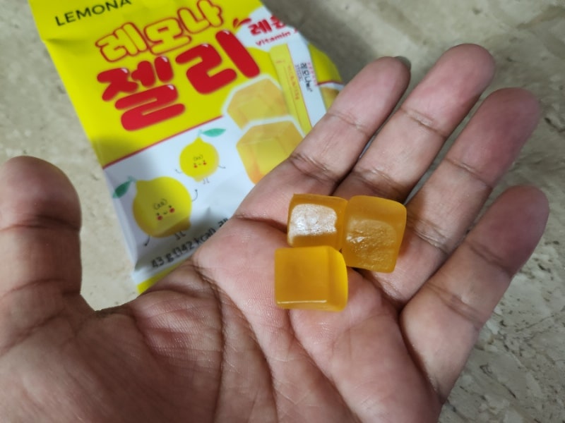 젤리덕후 추천, 편의점신상젤리 비타민젤리 레모나젤리