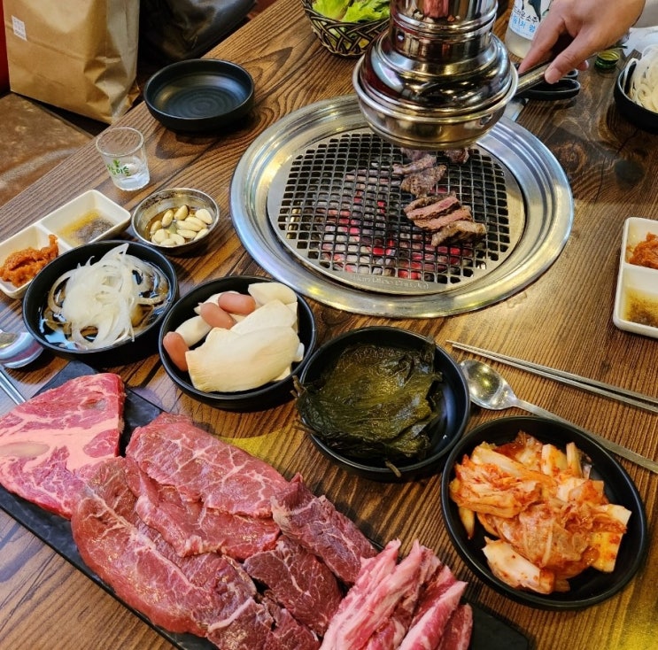  더 프라임 하우스 된장찌개도 맛있는 용인소고기무한리필