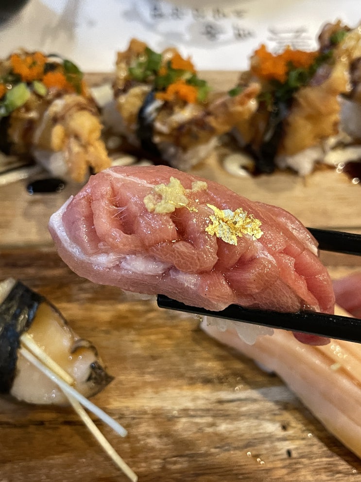  진짜 맛있는 첨단 초밥집 찾으시나요? 퀄리티 미쳐버린 월계동 스시 맛집 추천 첨단 백운초밥