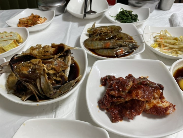  광주 24시간 식당 신안동 두꺼비 게장백반