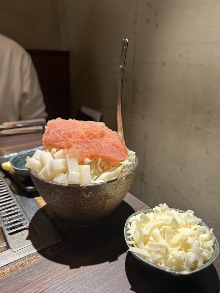 도쿄 우에노 맛집, 꼭 먹어봐야할 음식 몬자야끼 모헤지