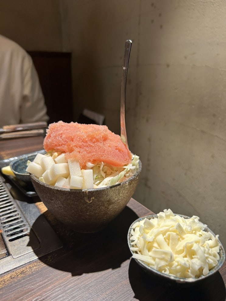  도쿄 우에노 맛집, 꼭 먹어봐야할 음식 몬자야끼 모헤지