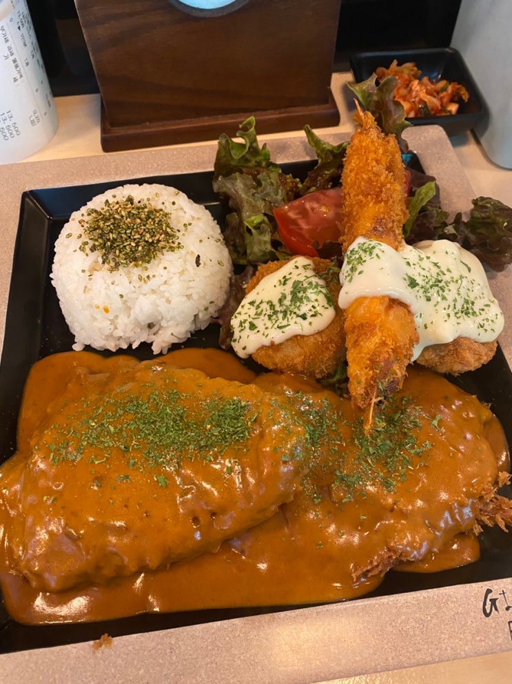  [문정역 점심 #1] 경양식 돈가스 존맛집 '긴자 료코'