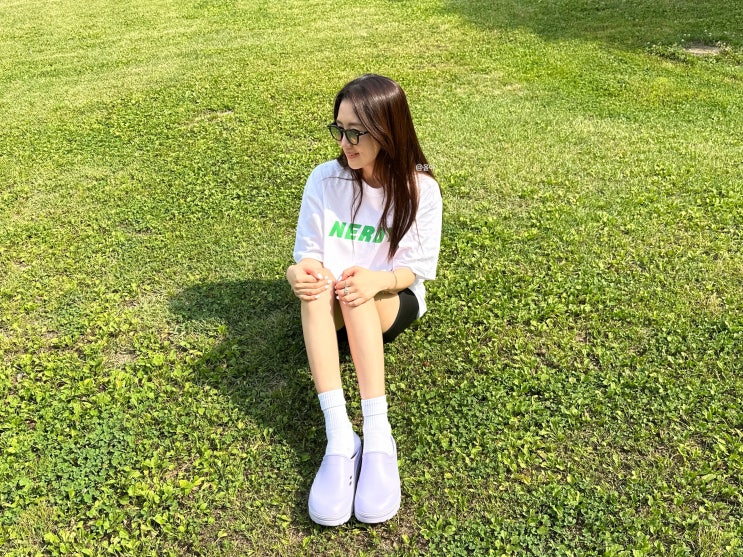  널디 슬리퍼 여름신발 ,Nerdy 스토니클로그! 여자 여름 코디 후기
