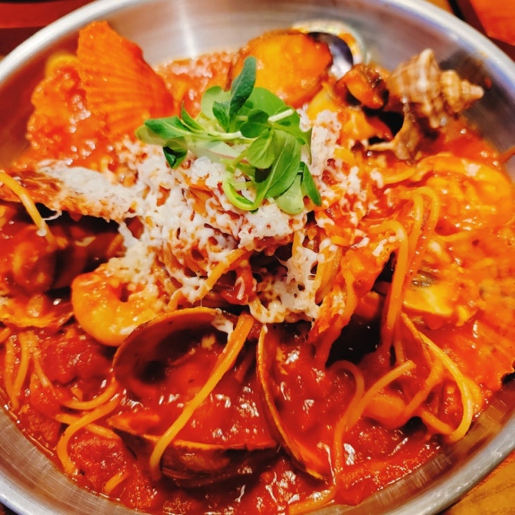  거제연초파스타 필라프맛집 분위기 좋은 만선호파스타