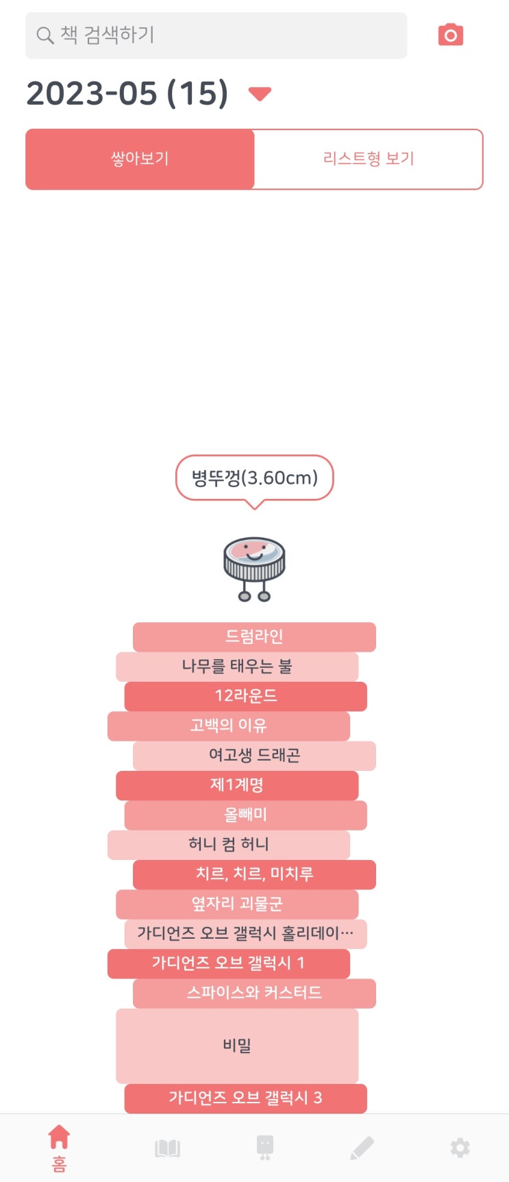  문화생활 <2023년 05월 결산>