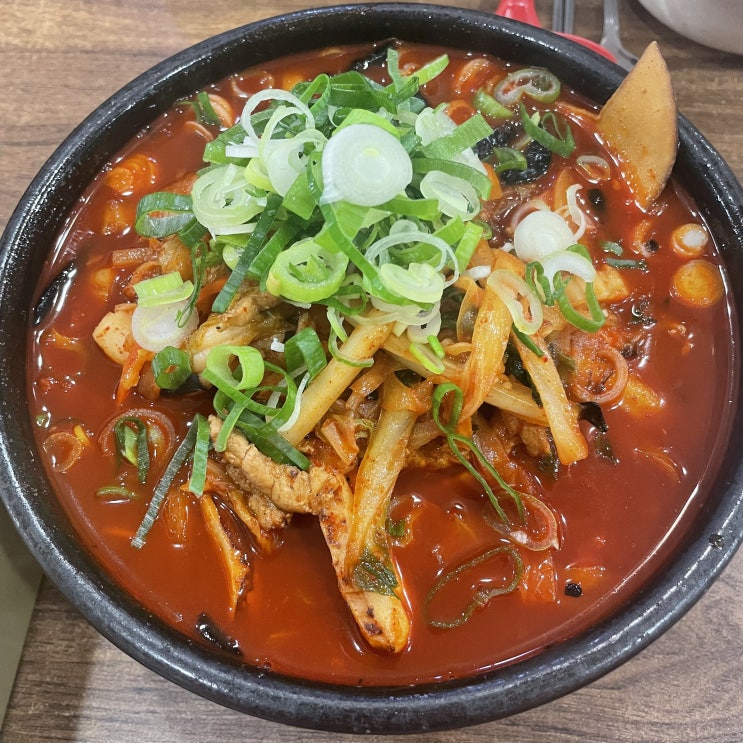  [시흥] 정아각 본점 짬뽕맛집 내돈내산 후기