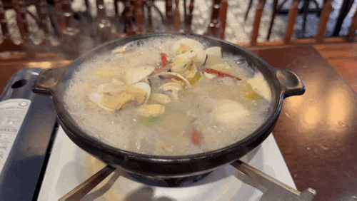  건대 술집 금별맥주 건대입구점 | 감바스, 조개술찜 건대입구역 분위기 좋은 술집 : 서울/화양동