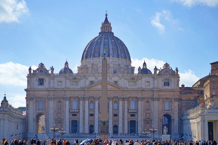 이탈리아 로마 여행의 꽃 바티칸시국 예약 복장 역사