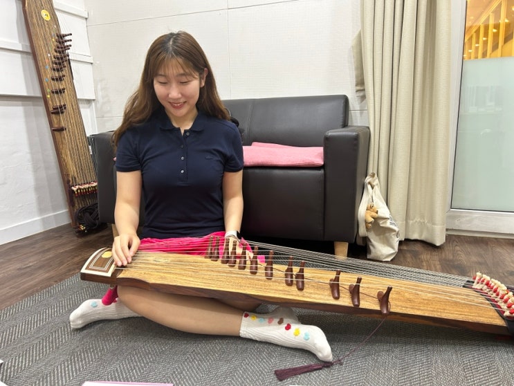  안흔한 취미 추천 가야금 학원 혜화 아리랑스쿨에서 개인레슨