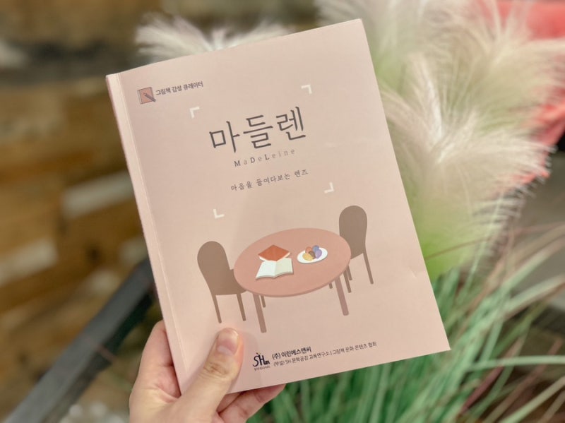 그림책 정서치료 분노감정 마들렌 자격증반