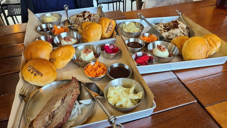 제주 송당리 맛집 쿡지니어 흑돼지 텍사스 바베큐