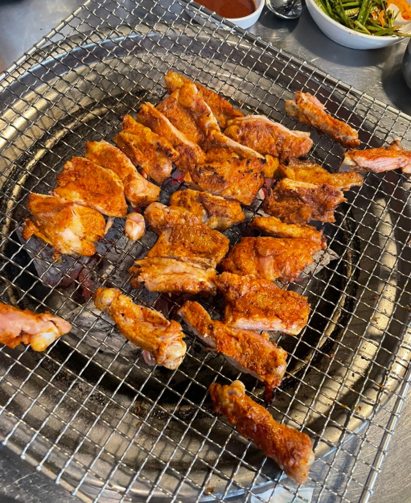 종각역맛집 ㅣ 종각 숯불닭갈비 맛집 강촌 숯불닭갈비 점심방문후기