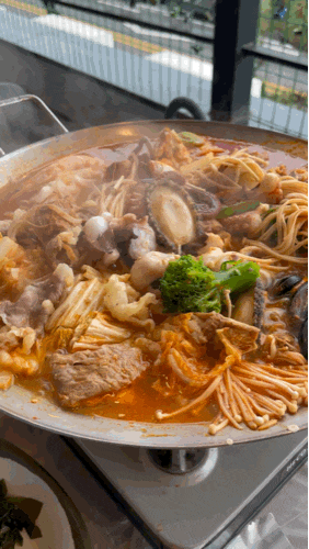  여수낭만포차맛집,오션뷰와 함께 즐기는 여수삼합맛집 : 여수낭만밤바다포차