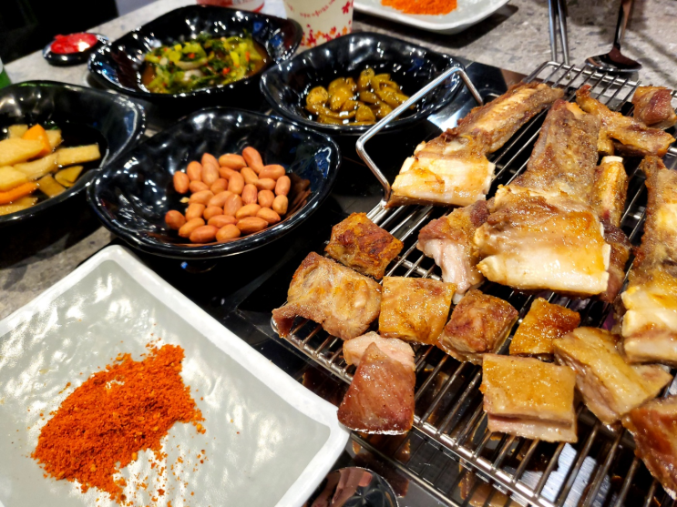 부평 굴포천술집 통양갈비맛집 [팔면통순지] 냄새 1도 안나는 양고기에 눈뜨게한 찐맛집 초심자 초보자 추천