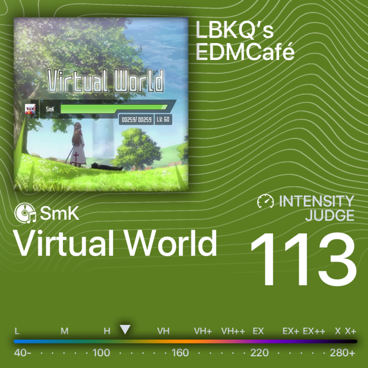 [#edmcafé] SmK - Virtual World