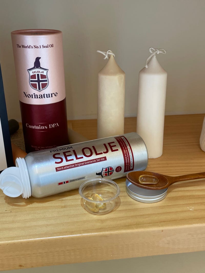 욕먹지않는 어르신선물 노르웨이 하프물범 물개오일 오메가3 : 네이버 블로그, image size:800x1067