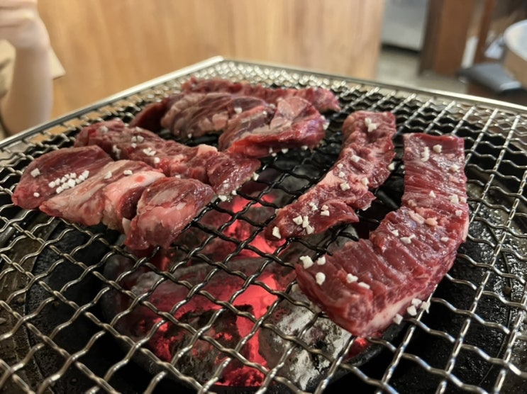  [청주] 봉명동 한우 핫플레이스 삼미원 다녀왔어요 살치살, 갈빗살, 안창살 만족 육개장 만족!