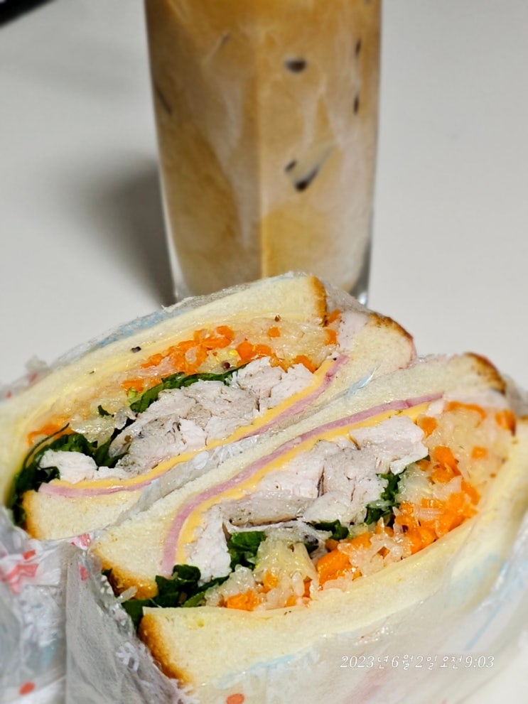  집밥먹기️소불고기.양배추당근라페샌드위치.치맛살구이.불고기김밥.