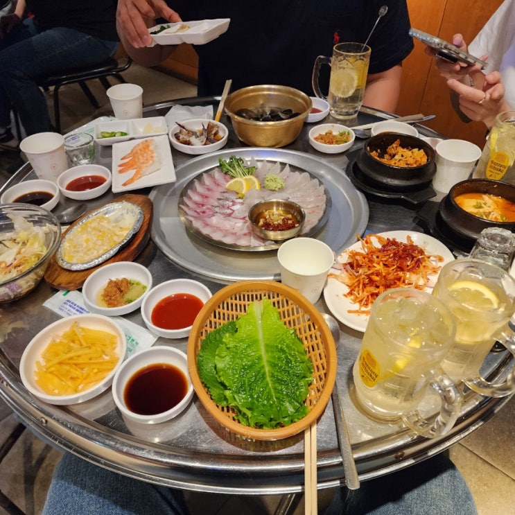  삼덕동맛집 상다리부러지게 나오는 진삼덕어시장