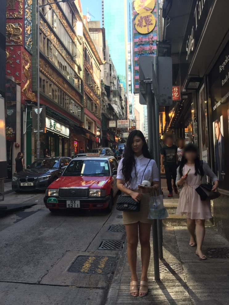  홍콩 여행 카우키 레스토랑, 제니 베이커리, 소호거리, 미드레벨 에스컬레이터, 침사추이, 란콰이퐁