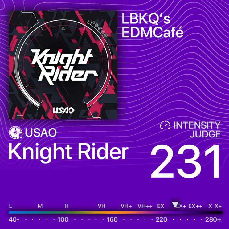 [#edmcafé] USAO - Knight Rider