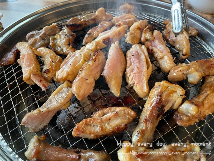  민이네 숯불닭갈비 막창, 파주 금촌 무한리필 맛집