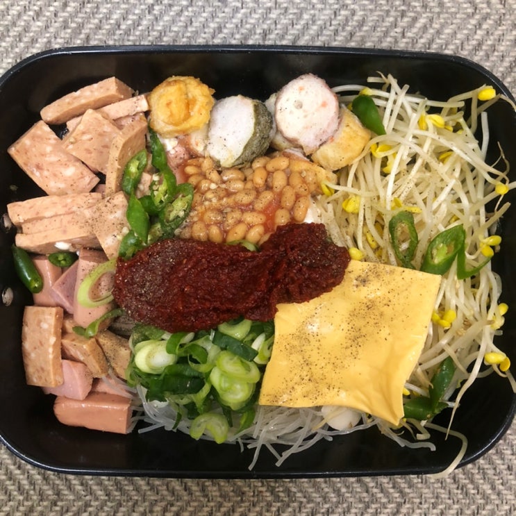  부대찌개밀키트 죽전맛집 비엔부대찌개 푸짐하고 존맛탱
