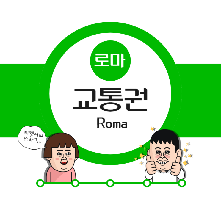  [로마 교통] ticketappy 앱으로 이용하는 방법/ 현장 구매 방법