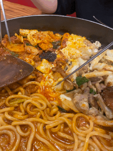  수원 호매실 맛집 추천! 유가네닭갈비 호매실점 내돈내산 후기 / 서이추 환영