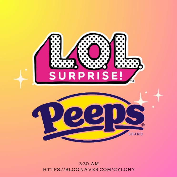  LOL 서프라이즈 X Peeps