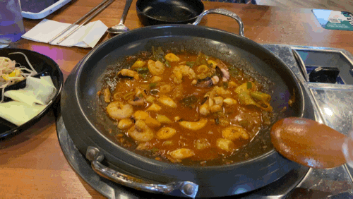  성남 모란 맛집 육해진미 인생 낙곱새