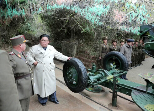 북한 해안포의 위력과 운용능력, 제원