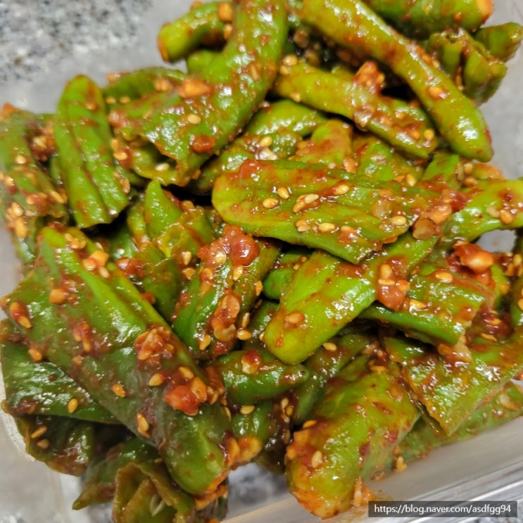  꽈리고추찜 만드는 법 꽈리고추요리 꽈리고추무침 간단 집반찬