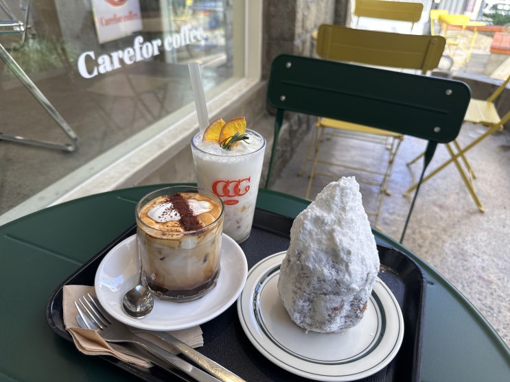 넓은 채광맛집 부산대 카페 <b>케어포</b>커피(Carefor coffee)... 