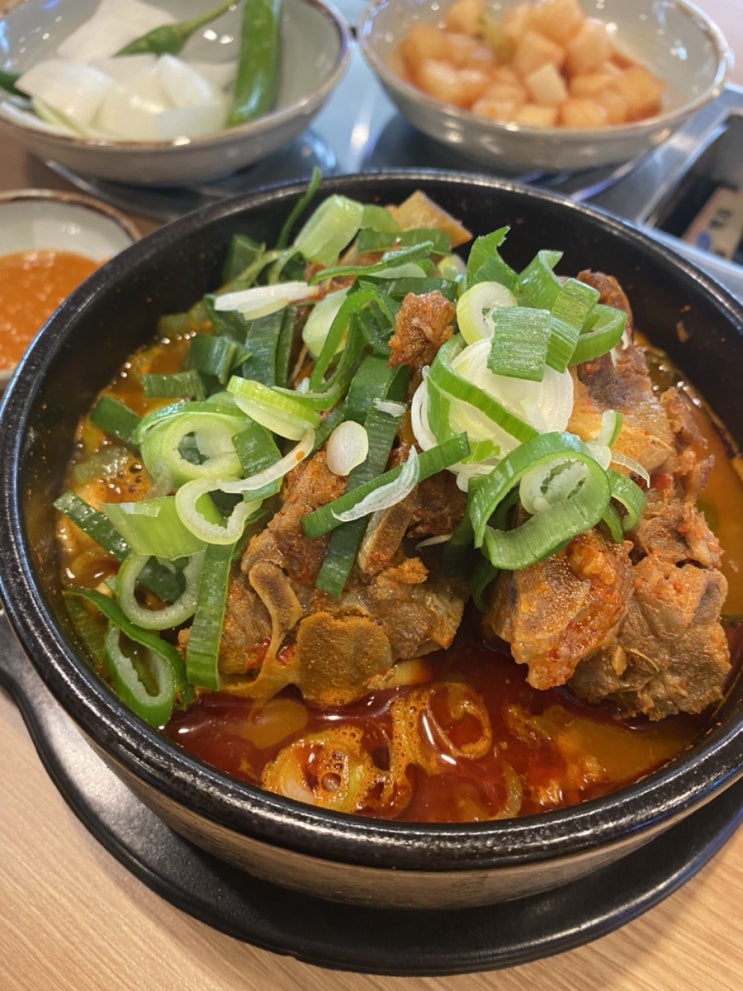  [강동/길동] '패션감자탕' 솔직후기