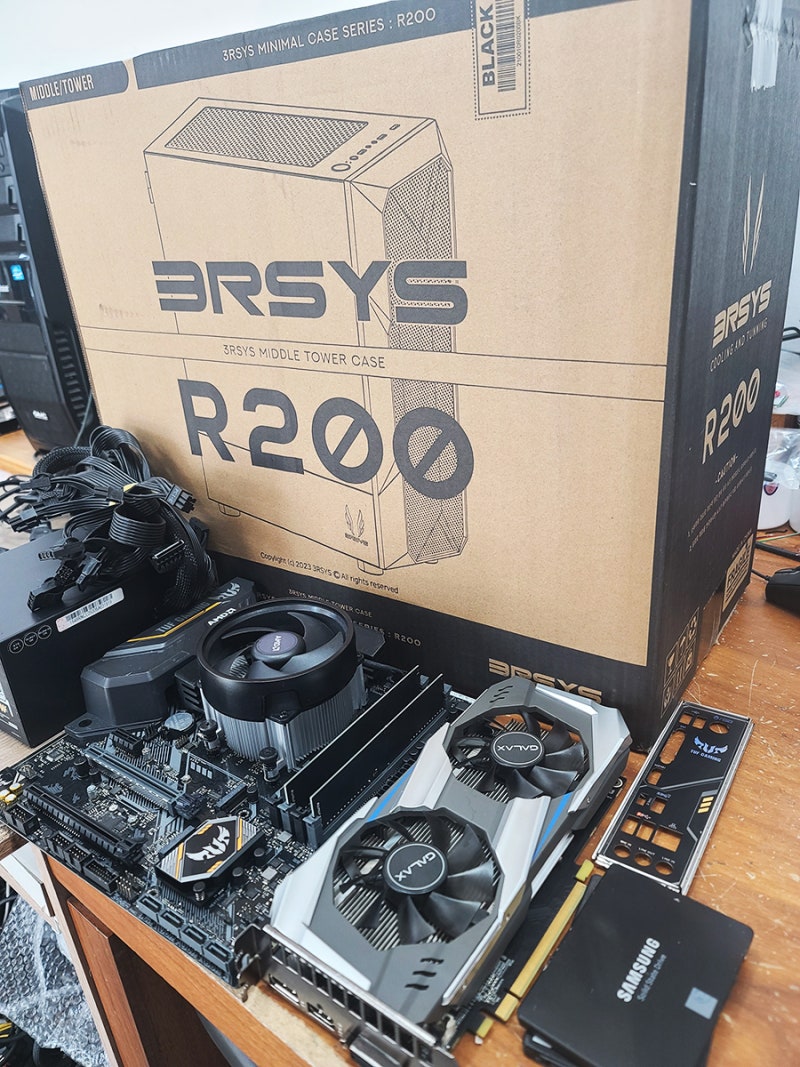 진주 중고컴퓨터조립 (라이젠 2600 GTX1060 ) : 네이버 블로그