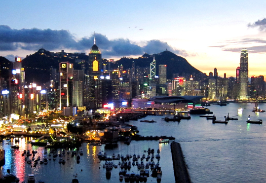 빅토리아 피크, 센트럴 지구, 피크 트램 홍콩섬 여행지 베스트 리스트