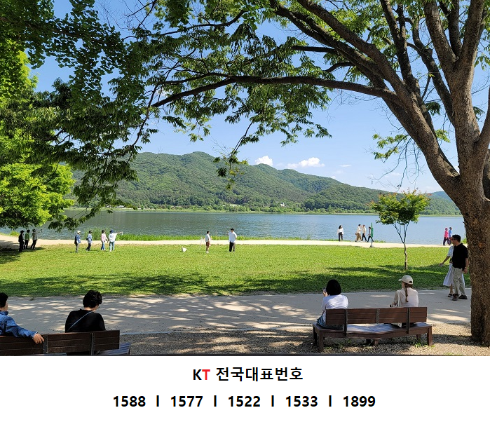  kt 전국대표번호 1588, 1577 전국 어디서든 변경없이 사용
