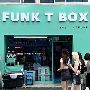 [인스턴트펑크 팝업] FUNK T BOX 성수동팝업