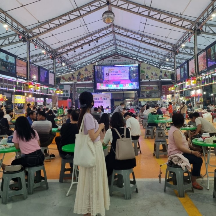  순천 관광지 야경 볼거리 먹거리 가득한 순천 아랫장 야시장 밤에 갈만한곳