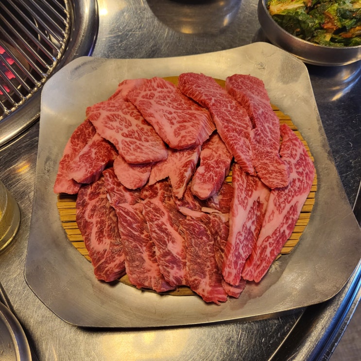 과천 회식 장소 추천 평촌 한우 맛집 칠프로칠백식당