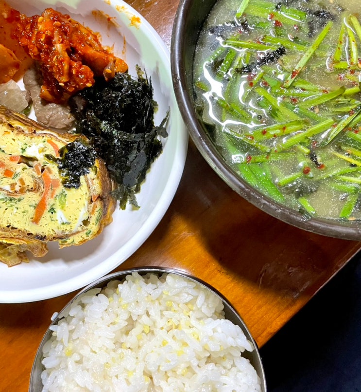  [통영] 서호시장 가성비갑 뷔페식 훈이시락국