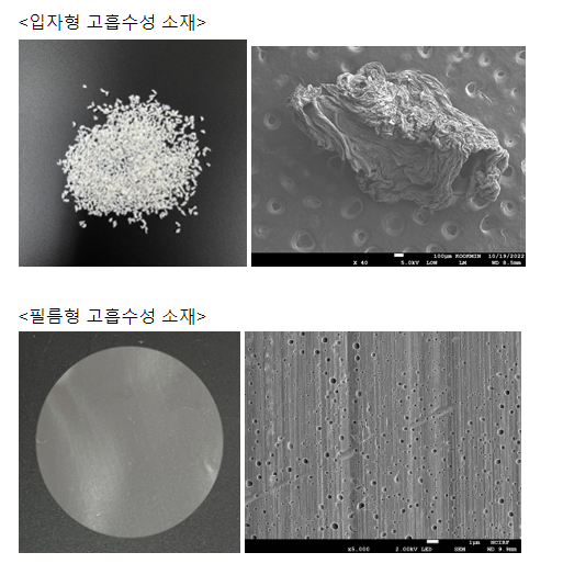목재로 만든 친환경 고흡수성 소재 개발 원천기술 확보_산림청 목재로 만든 친환경 고흡수성 소재 개발 원천기술 확보_산림청