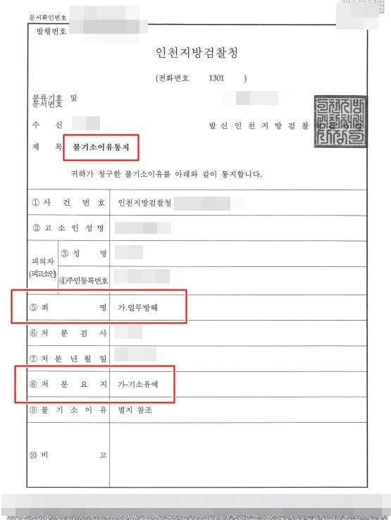 부천업무방해죄변호사 이유를 불문하고 피해를 준다면 처벌받습니다
