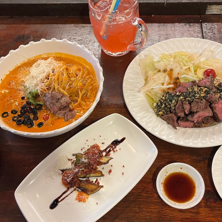  홍대파스타 홍대스테이크맛집 오랜만에 방문했던 비스트로주라