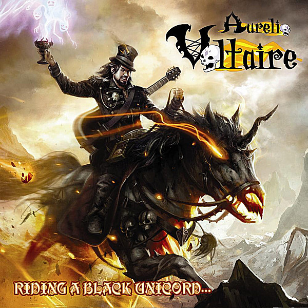 Riding a Black Unicorn(라이딩 어 블랙 유니콘)_Aurelio Voltaire(아우렐리오 볼테르)/ (가사/번역/해석)