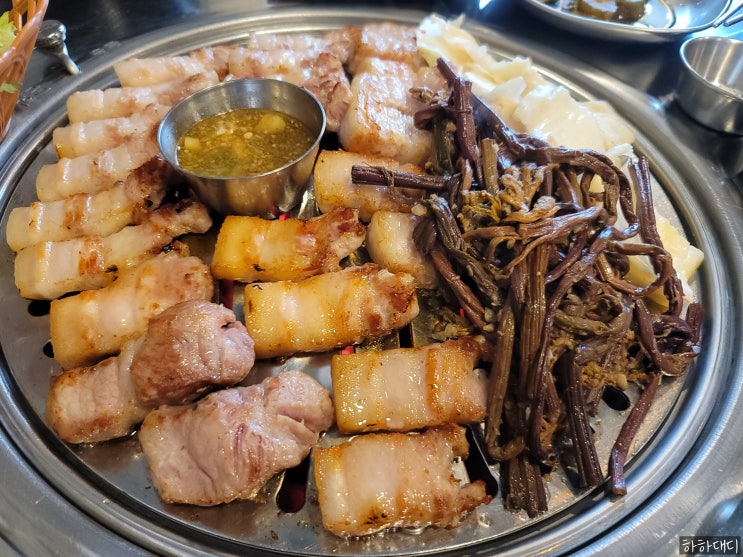  경남 김해 삼겹살 ㅣ 구워주셔서 편하게 먹을 수 있는 율하고기집 율하고기맛집 삼굽살 방문기